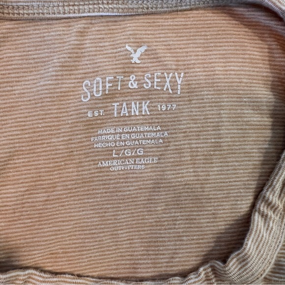 A&E Soft & Sexy Tank - Size L - Picture 3 of 3